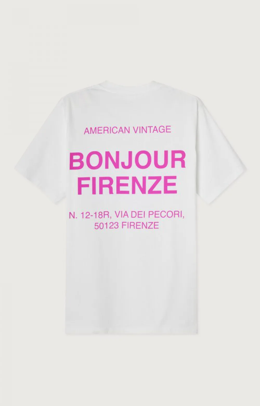 T-Shirt Mixte Firenze*American Vintage Best Sale