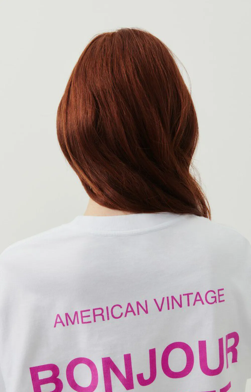 T-Shirt Mixte Firenze*American Vintage Best Sale