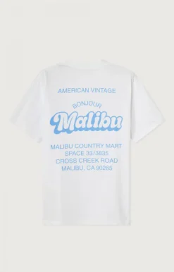 T-Shirt Mixte Malibu*American Vintage Hot