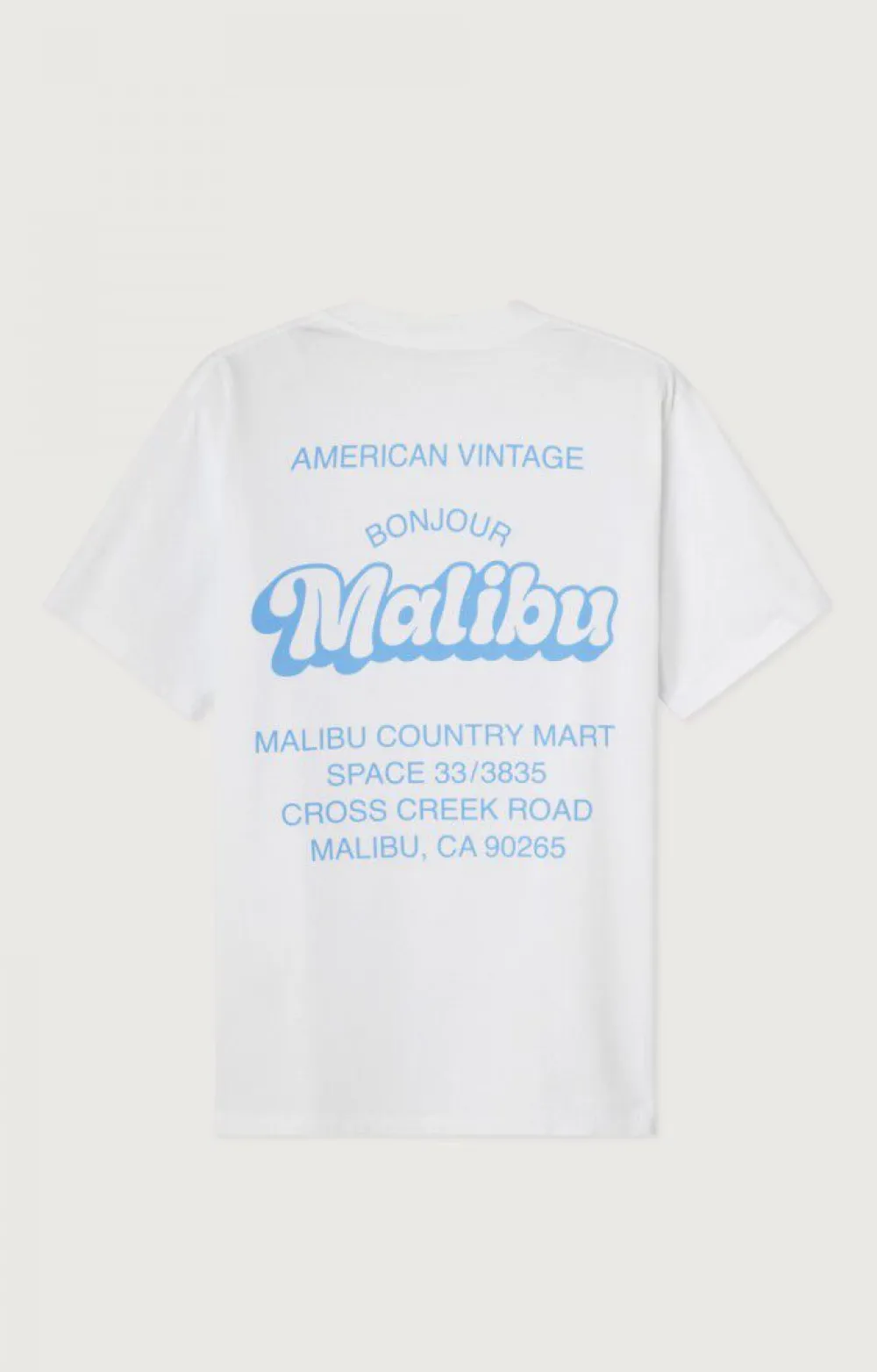T-Shirt Mixte Malibu*American Vintage Hot