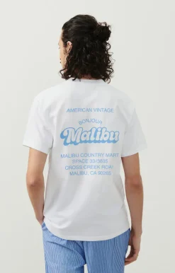 T-Shirt Mixte Malibu*American Vintage Hot