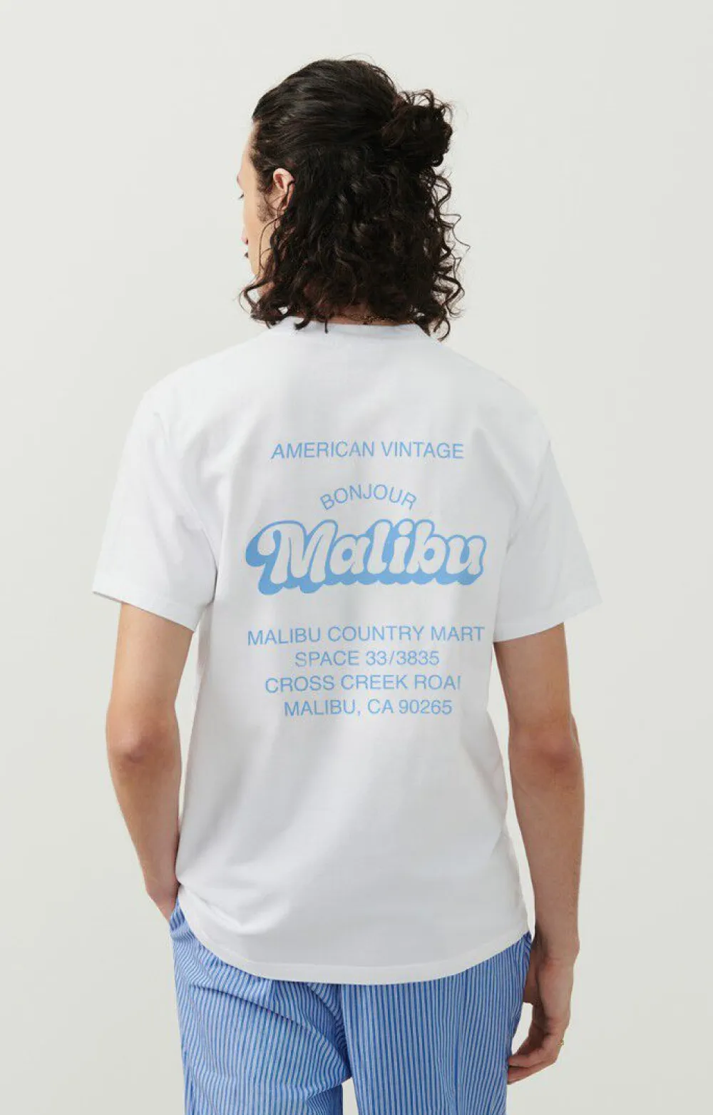 T-Shirt Mixte Malibu*American Vintage Hot