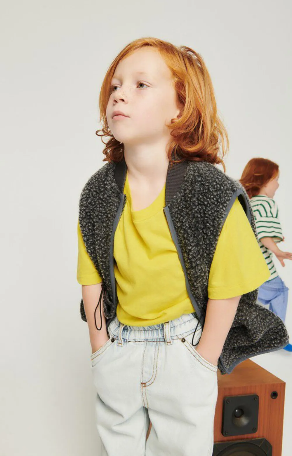 Veste Enfant Hoktown*American Vintage Hot
