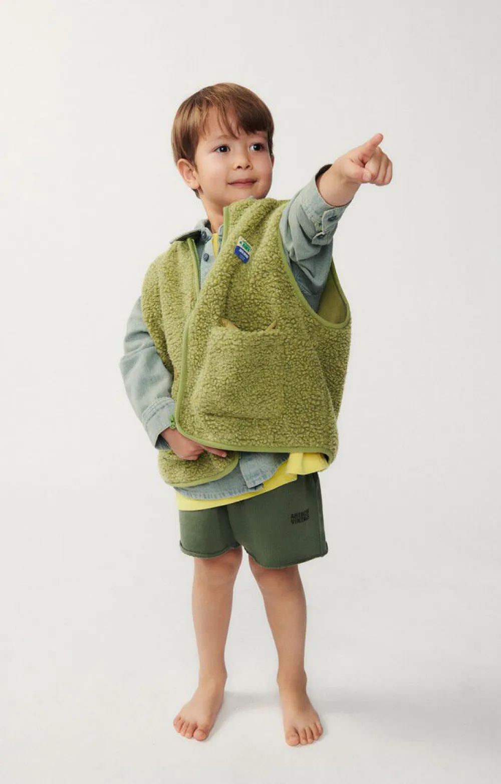 Veste Enfant Hoktown*American Vintage Hot