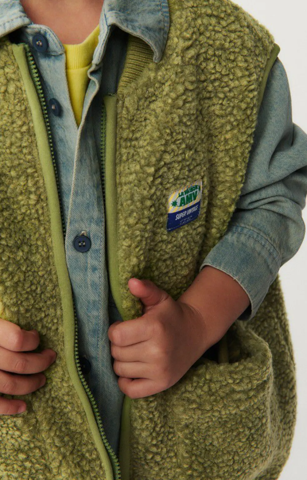 Veste Enfant Hoktown*American Vintage Hot