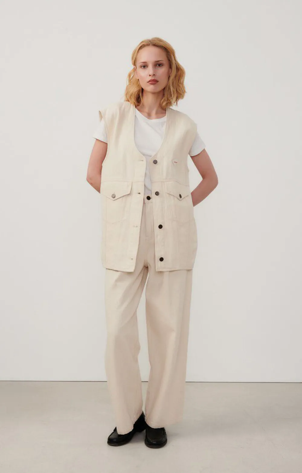 Veste Femme Tineborow*American Vintage Fashion